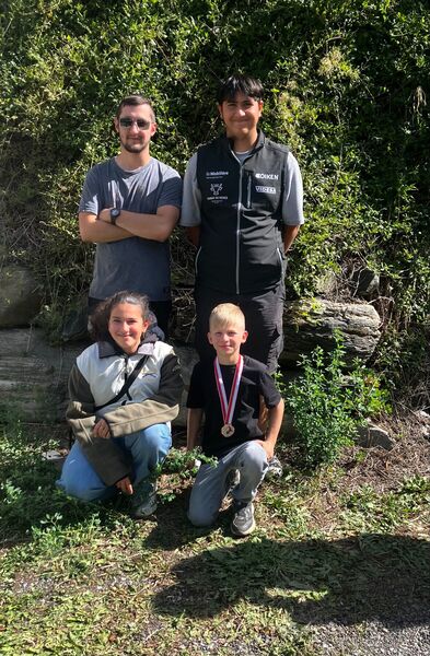 Les jeunes de Lens à la finale CVAR 50m